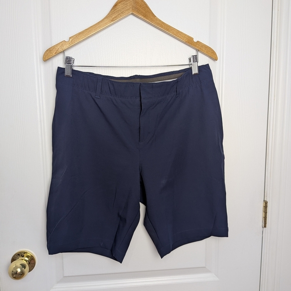 Under Armour Drive Women’s 7” Golf Shorts – Navy Size 10 #25 - Picture 1 of 5